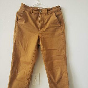 Everlane Cropped Straight Pant